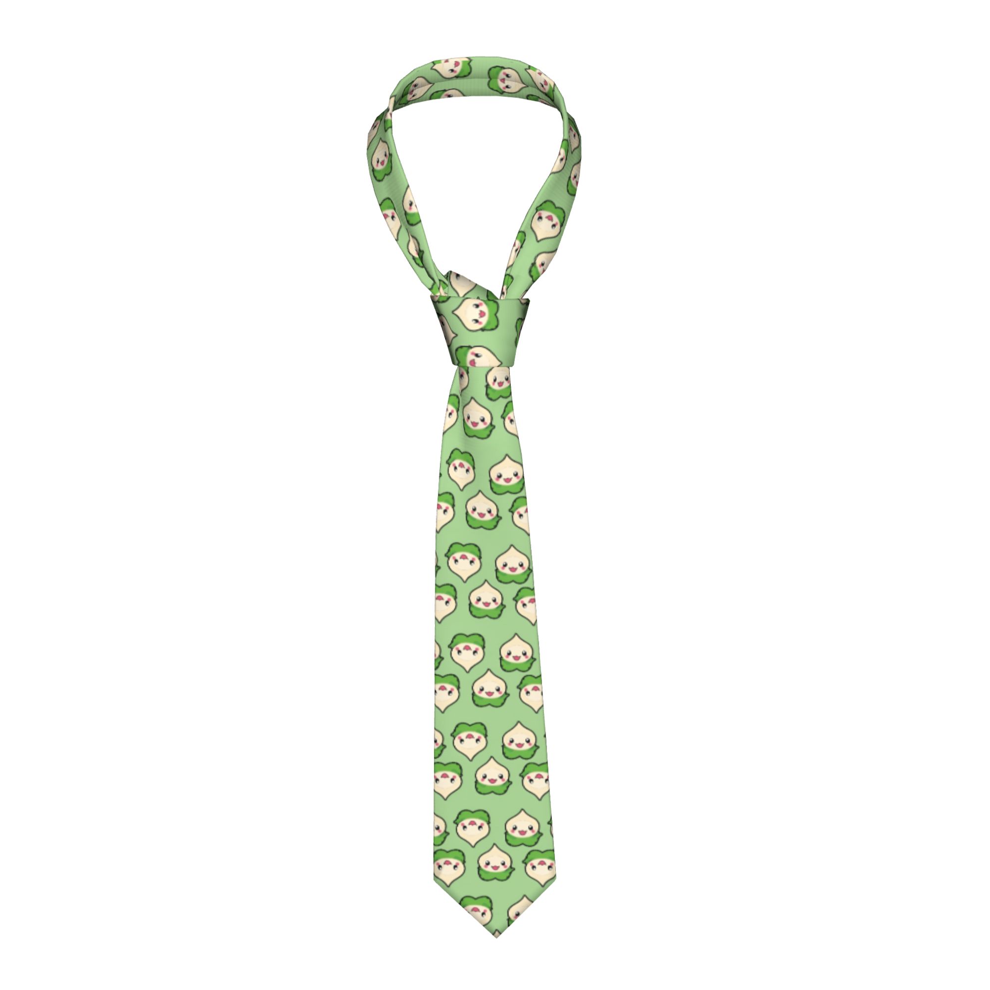 Men Accessories Wedding - 귀여운 Pachimaris 넥타이 남성용 8 cm