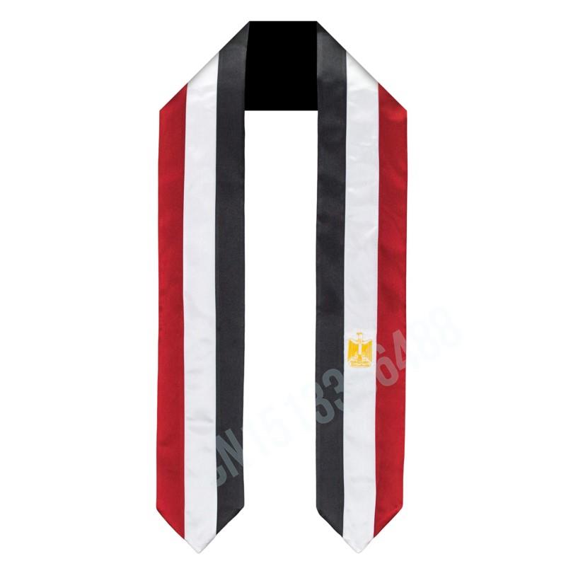 Men Accessories Egypt - 이집트 국기 스카프 탑 프린트 졸업
