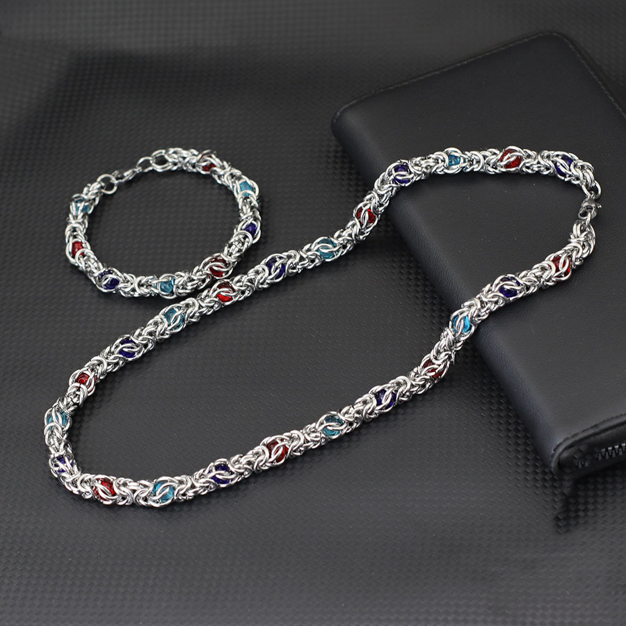 Men Accessories Unique - 독특한 오토바이 장비 남자 목걸이 Braclet