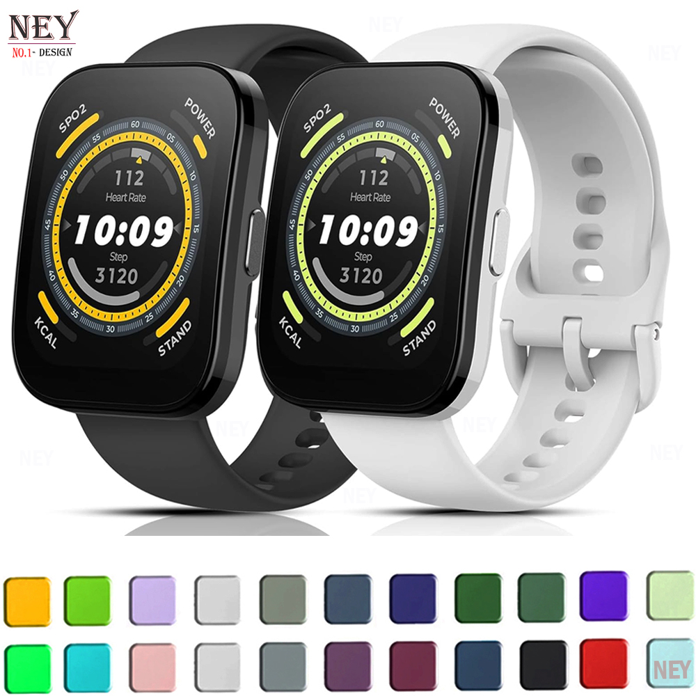 Men'S Accessories New Balance - Amazfit GTS 4/GTR 4/3/2 미니/프로/스트라토스/밸런스 스포츠