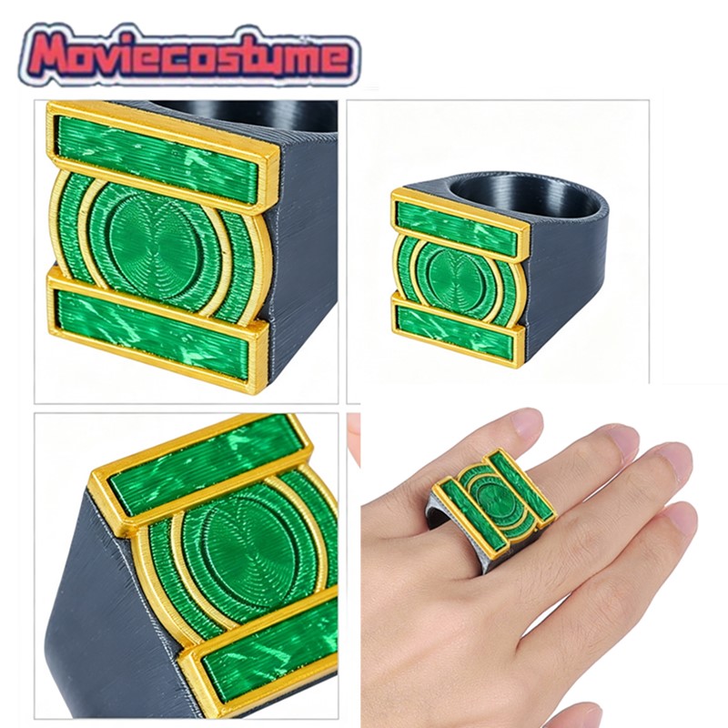 Men Accessories Jordan - 그린 골드 손가락 반지 성인 할