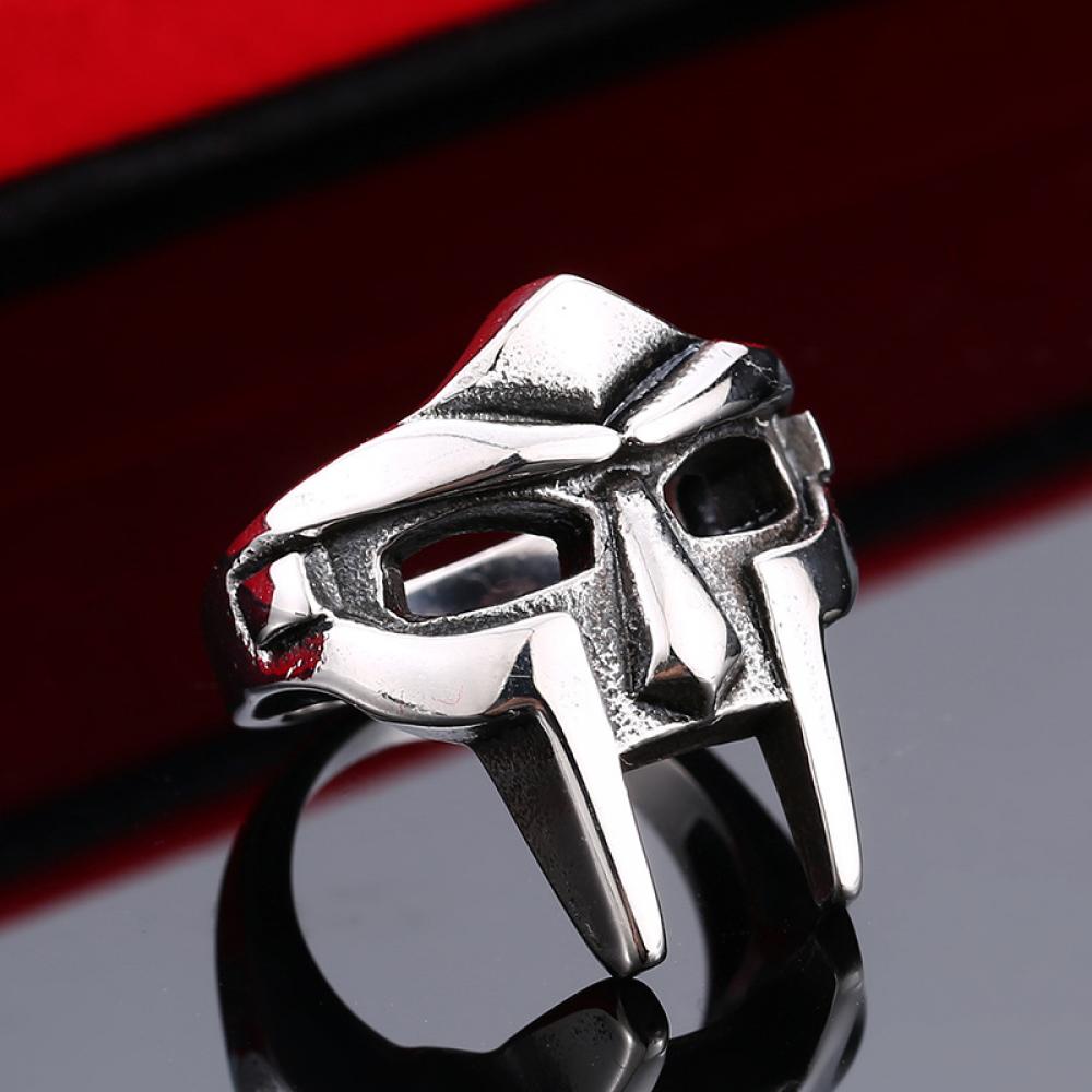 Men Accessories Egypt - 고스 힙합 클래식 Mf 돔 반지