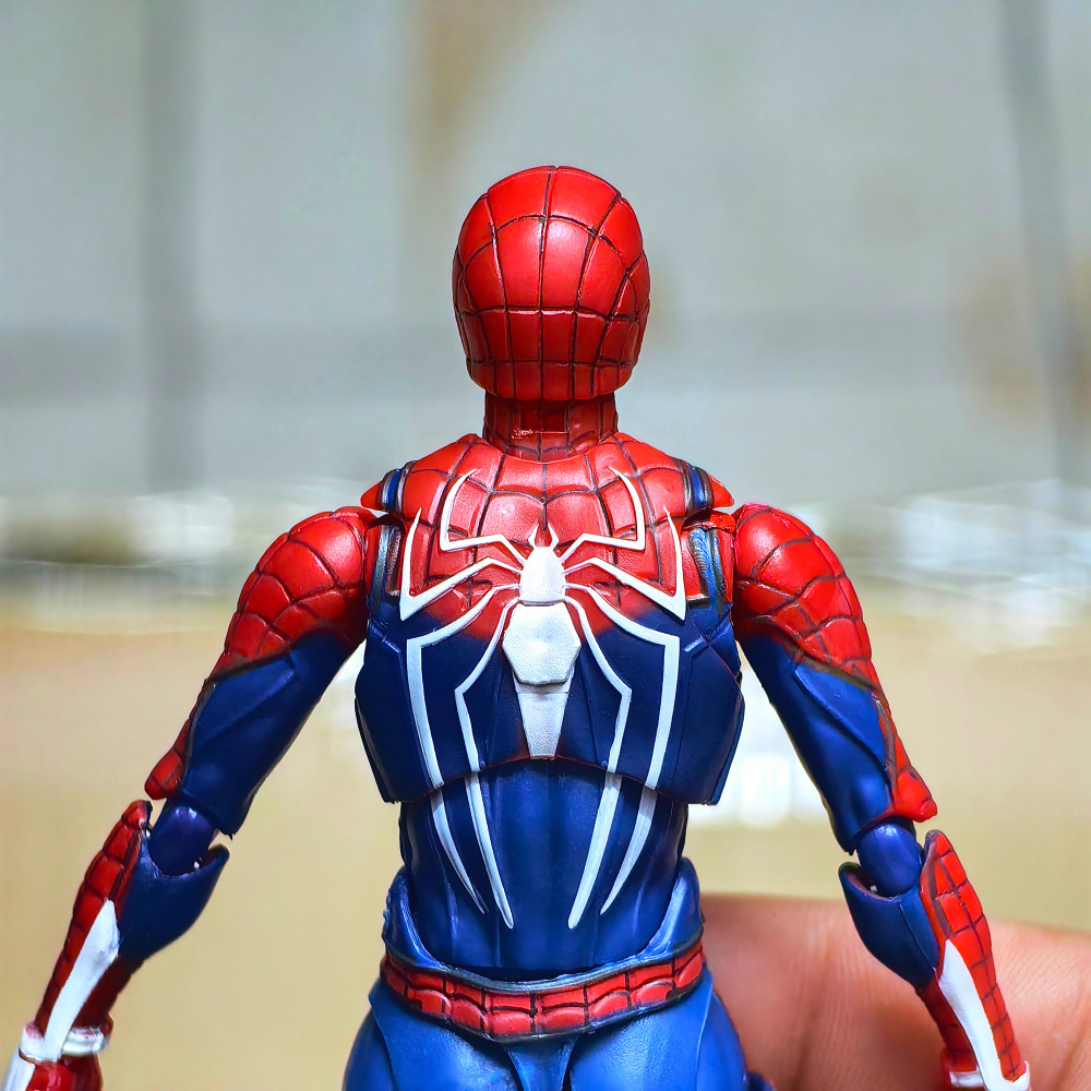 PS4 스파이더 히어로 피규어 어벤져스 액션 피규어 업 - Men Accessories For Suit 리뷰 및 가격