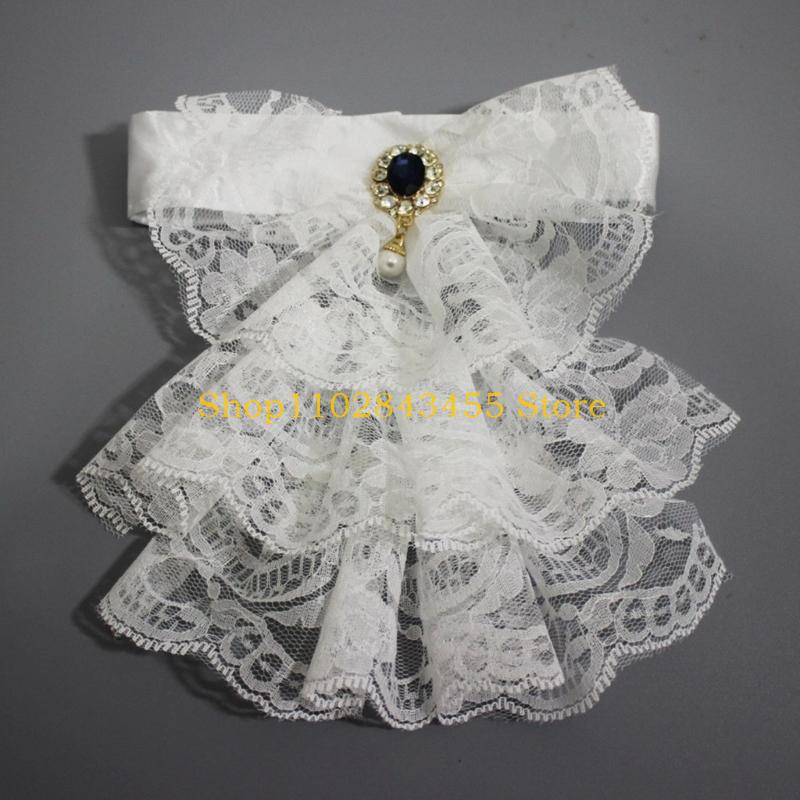 49MC Clown Tulle Ruffled Colla - Men'S Victorian Accessories 리뷰 및 가격