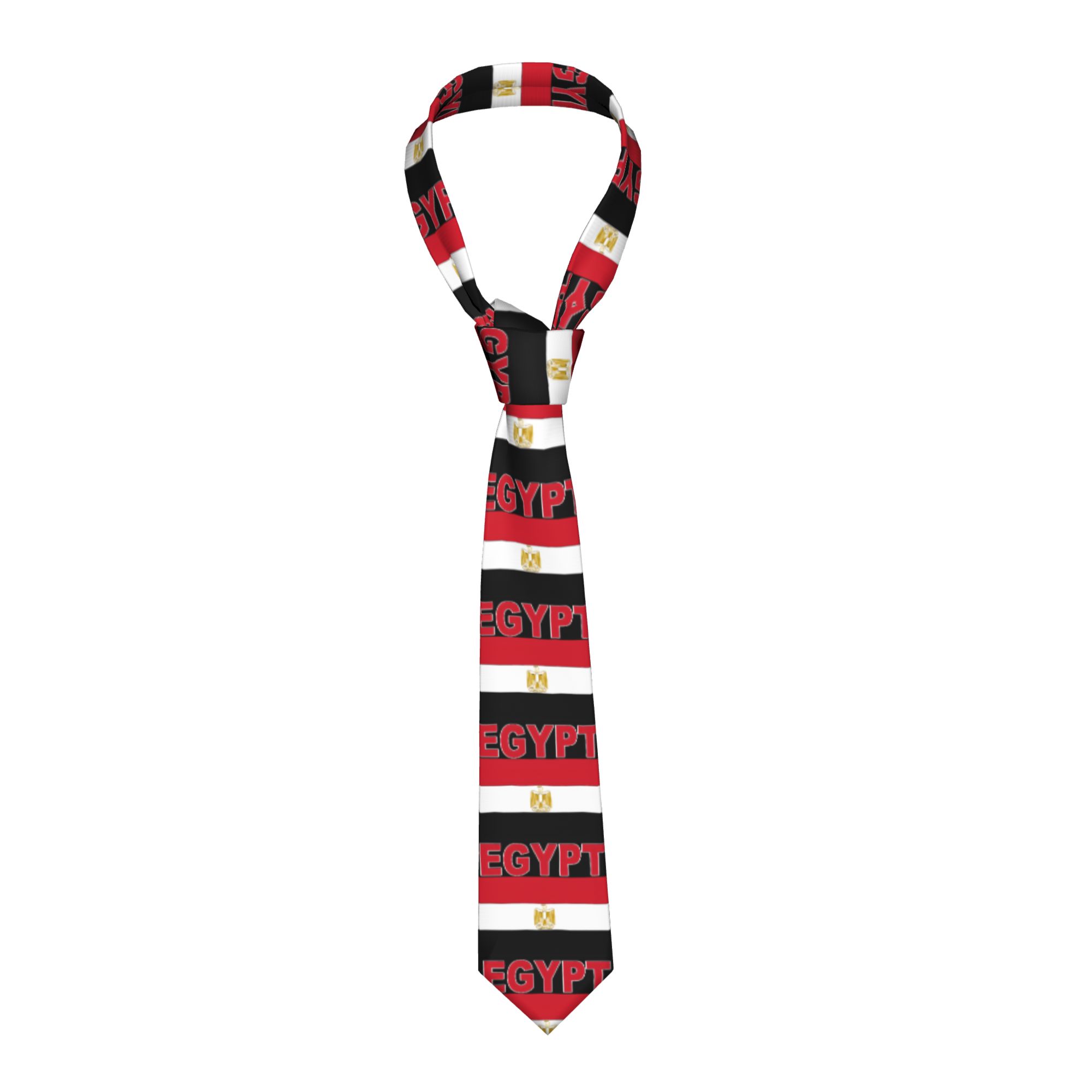 이집트 이집트 국기 넥타이 디자인 넥타이 레트로 캐주얼 - Men Accessories Egypt 리뷰 및 가격