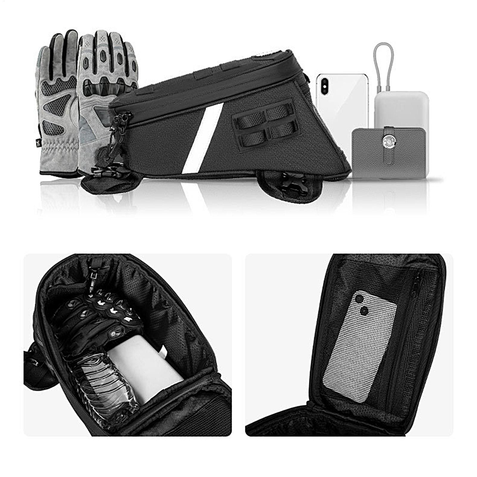 오토바이 탱크 백 5L 미끄럼 방지 반사 오거나이저 탄 - Men Accessories Bag 리뷰 및 가격
