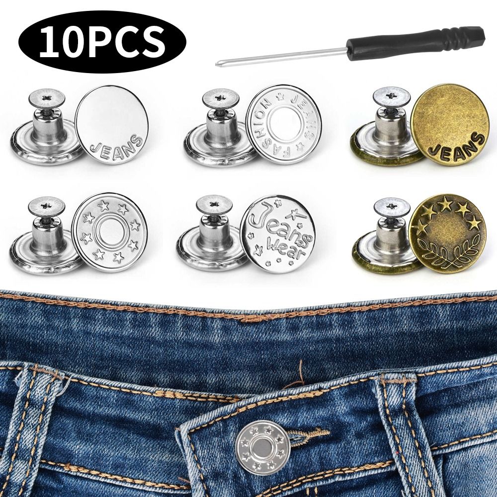 네일프리 조절식 허리 익스텐더 버튼, 청바지 허리 버튼 - Men'S Accessories For Jeans 리뷰 및 가격