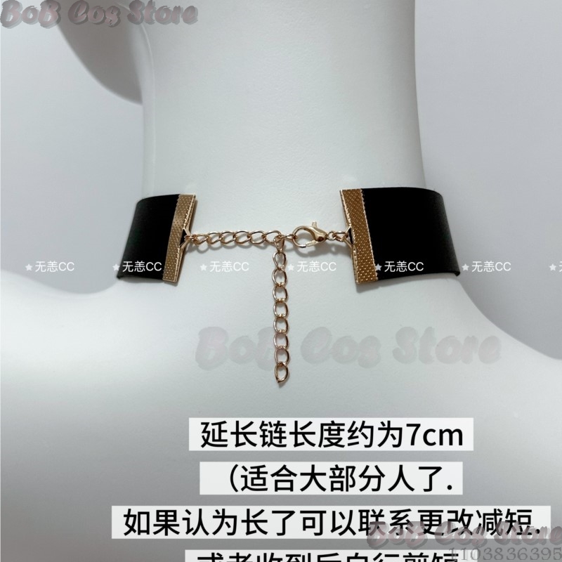 9S 초커 게임 니 코스프레 의상 블랙 목걸이 액세서리 - Men Accessories For Suit 리뷰 및 가격