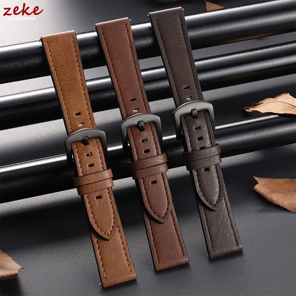Amazfit 밸런스 용 20/22mm 가죽 스트랩 시 - Men'S Accessories New Balance 리뷰 및 가격