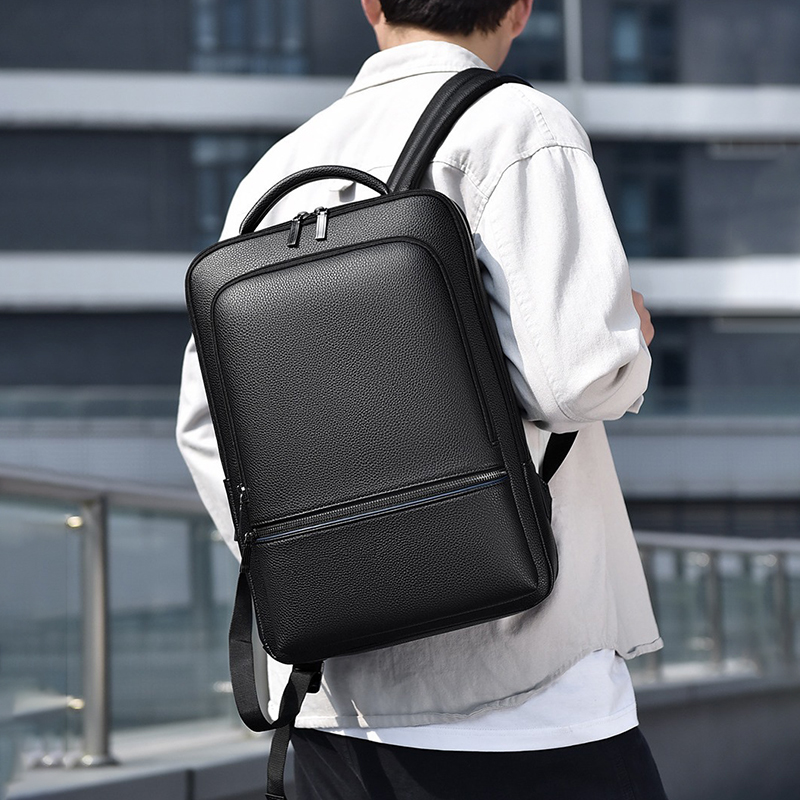 남성용 PU 가죽 배낭, USB 충전, 패션 이그제큐티 - Men Accessories Bag 리뷰 및 가격