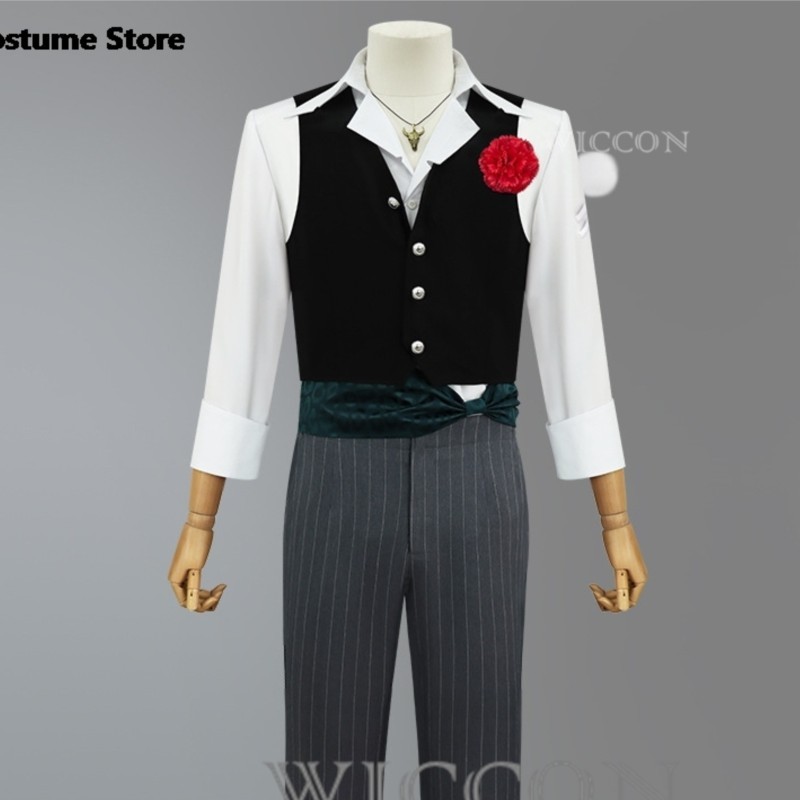 성인 코스프레 게임 게임 아이덴티티 V 헤르난도 로메로 - Men Accessories For Suit 리뷰 및 가격