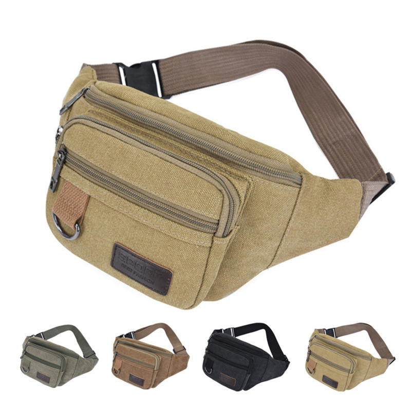캔버스 체스트백 허리백 남녀공용 벨트백 패션 범백 여행 - Men Accessories Bag 리뷰 및 가격