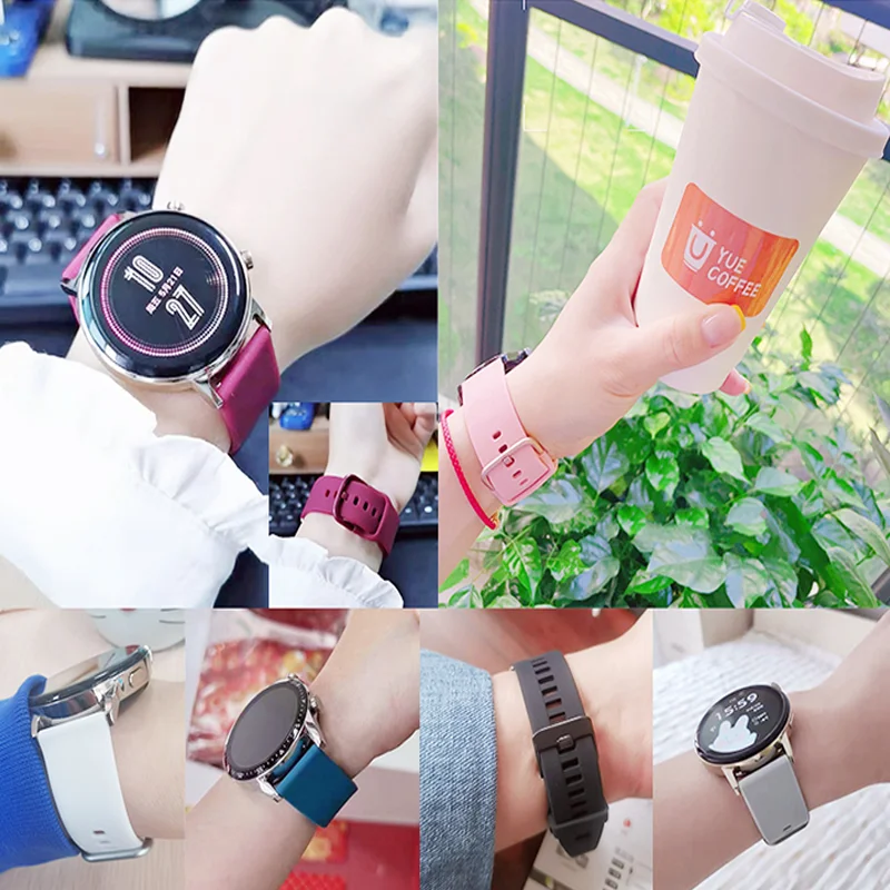 Amazfit GTS 4/GTR 4/3/2 미니/프로/ - Men'S Accessories New Balance 리뷰 및 가격