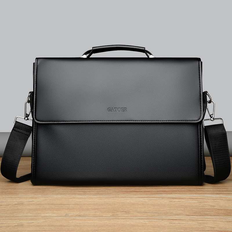 남성 비즈니스 캐주얼 핸드백 숄더백 크로스백 가죽 핸드 - Men Accessories Bag 리뷰 및 가격