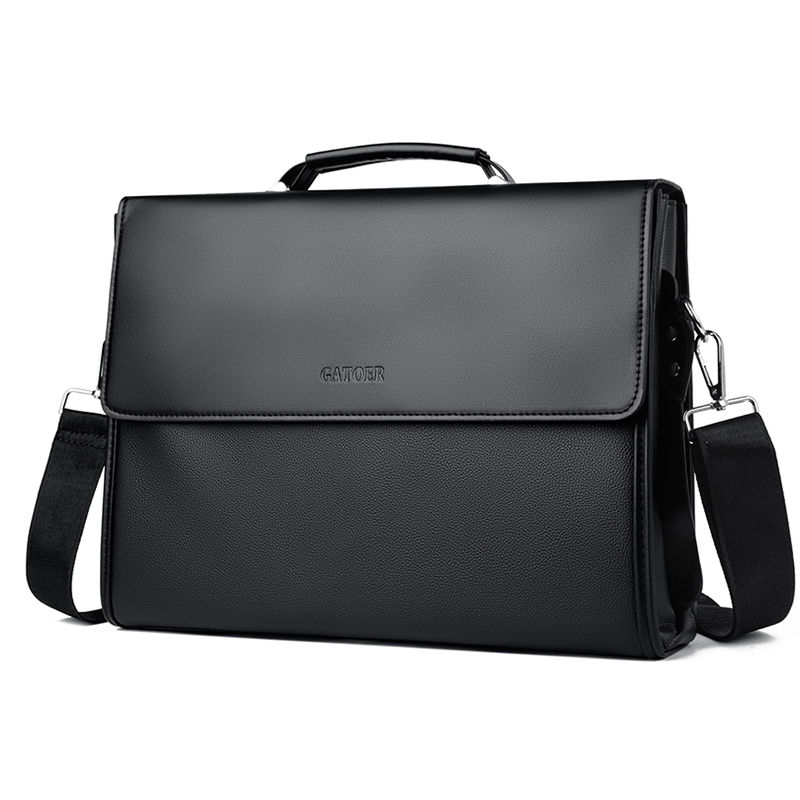남성 비즈니스 캐주얼 핸드백 숄더백 크로스백 가죽 핸드 - Men Accessories Bag 리뷰 및 가격
