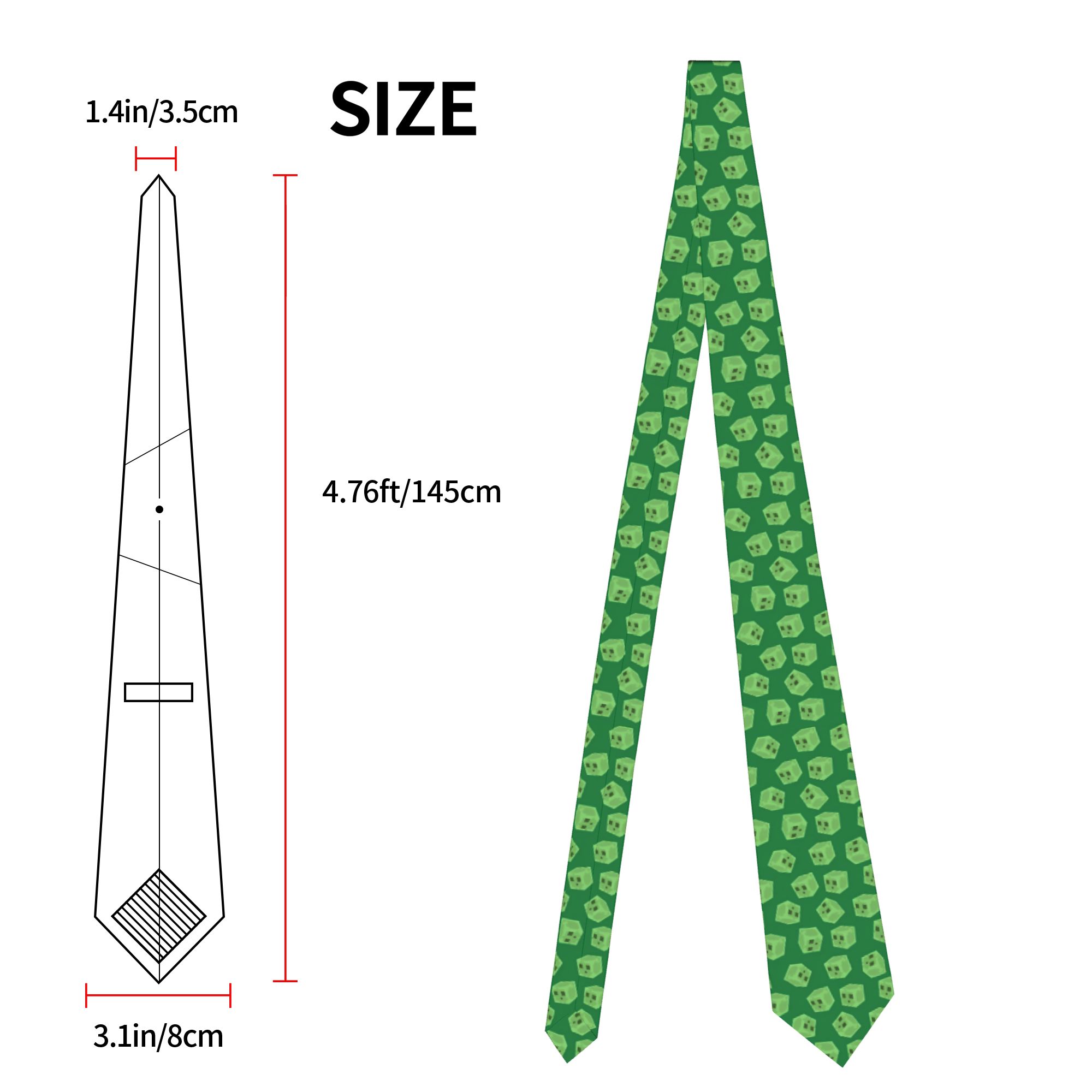 크리피어 슬라임 패턴 텍스처 넥타이 남성 패션 8cm  - Men Accessories Wedding 리뷰 및 가격