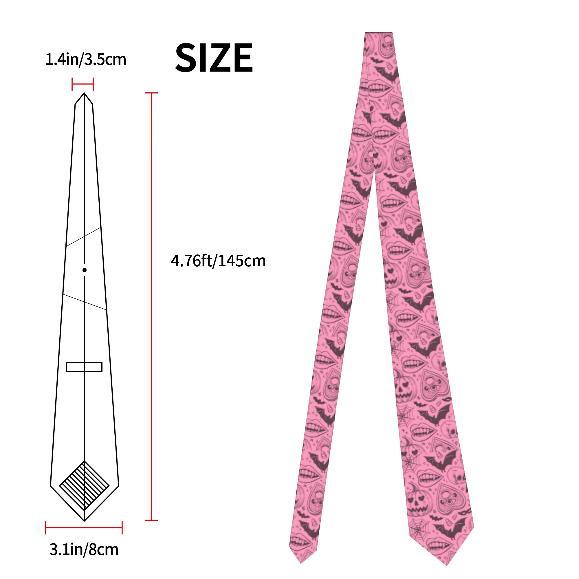 할로윈 고딕 넥타이 유니섹스 8cm 빅토리아풍 고스 넥 - Men'S Victorian Accessories 리뷰 및 가격