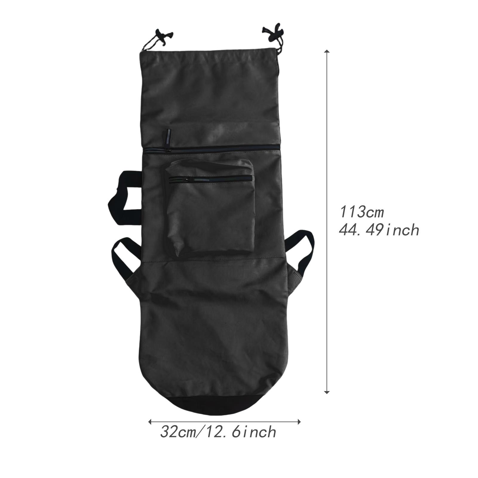 스케이트보드 휴대용 케이스 파우치 방수 손잡이 포함 액 - Men Accessories Bag 리뷰 및 가격