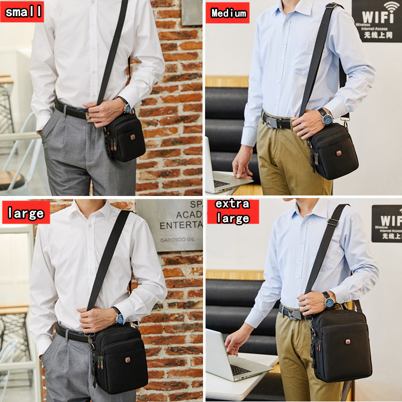 JANGEAR 남자 숄더 가방 캐주얼 메신저 가방 방수 - Men Accessories Bag 리뷰 및 가격