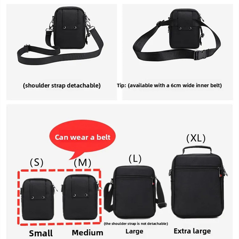JANGEAR 남자 숄더 가방 캐주얼 메신저 가방 방수 - Men Accessories Bag 리뷰 및 가격