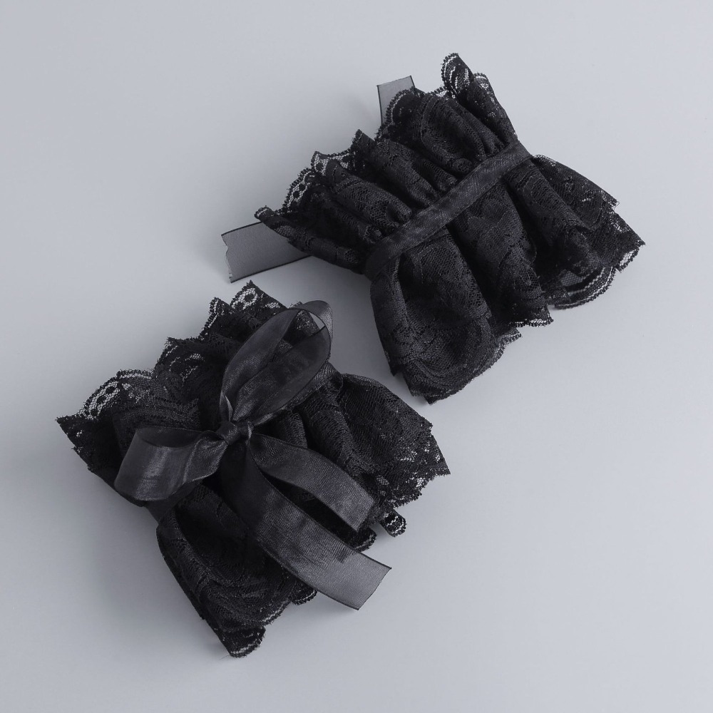 패션 빅토리아풍 레이스 자보 칼라 탈부착 가능한 단색  - Men'S Victorian Accessories 리뷰 및 가격