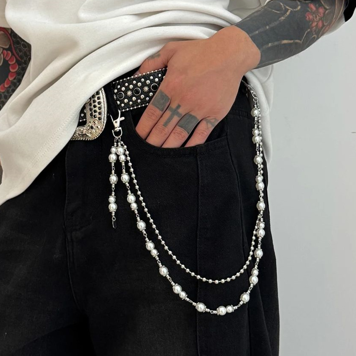 Ingemark 2025 Faddish 독특한 모조 진 - Men'S Accessories For Jeans 리뷰 및 가격
