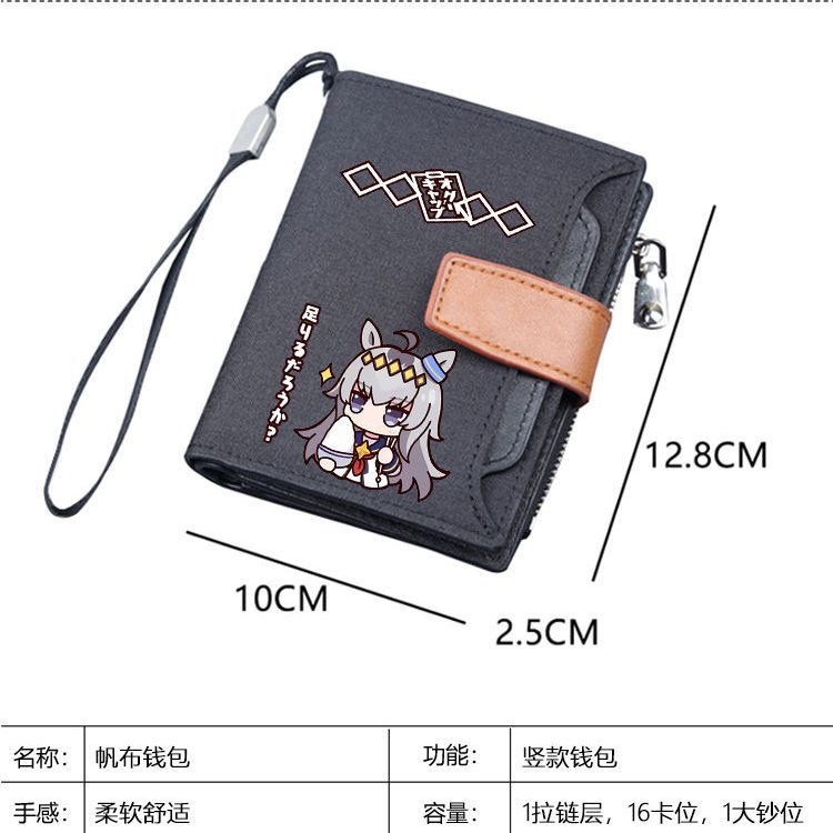 일본 애니메이션 리틀 쿠리 모자 짧은 코스프레 지갑 휴 - Men Accessories Bag 리뷰 및 가격