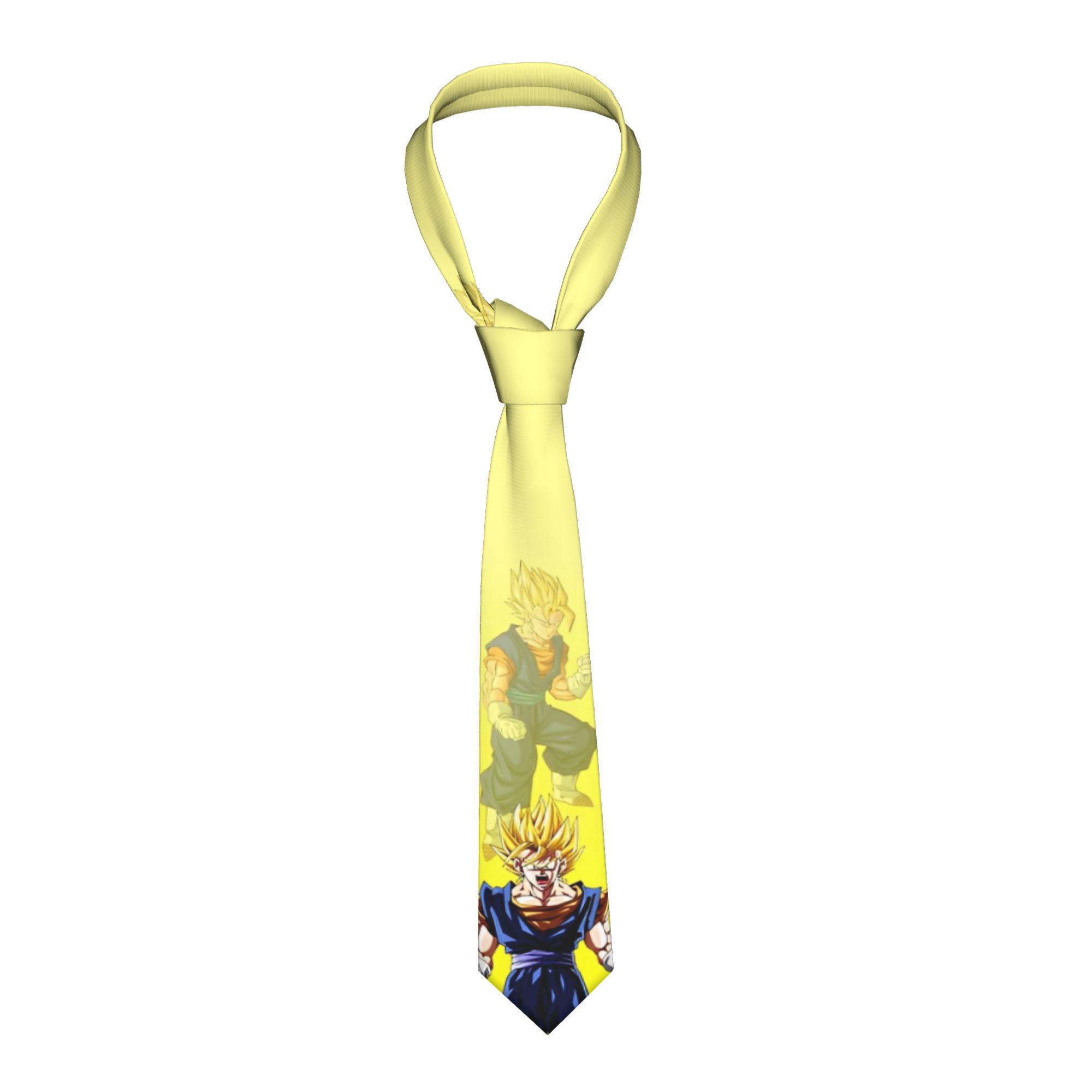 DBZ Z 캐릭터 패턴 넥타이 남녀공용 8cm 남성용  - Men Accessories Wedding 리뷰 및 가격