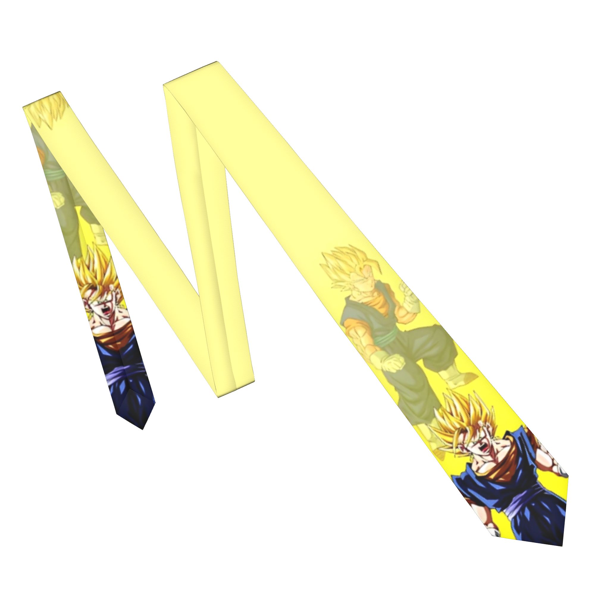 DBZ Z 캐릭터 패턴 넥타이 남녀공용 8cm 남성용  - Men Accessories Wedding 리뷰 및 가격