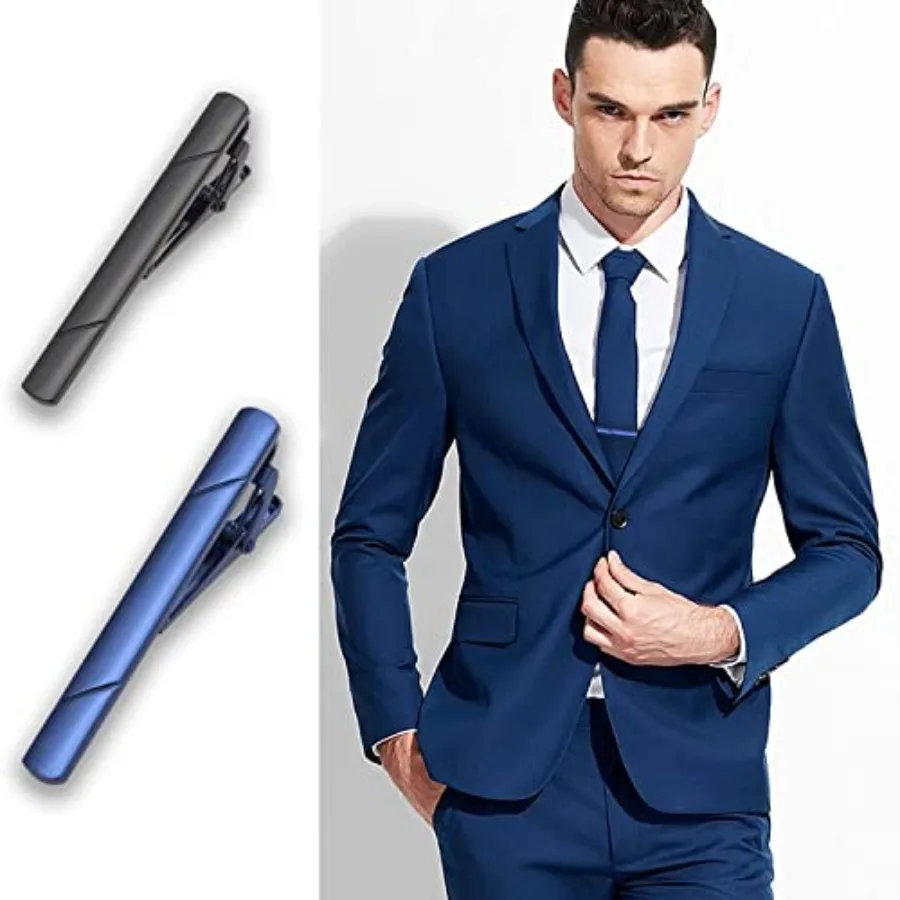 남성용 넥타이 클립 4개 세트, 선물 상자 포함, 정장 - Men Accessories For Suit 리뷰 및 가격