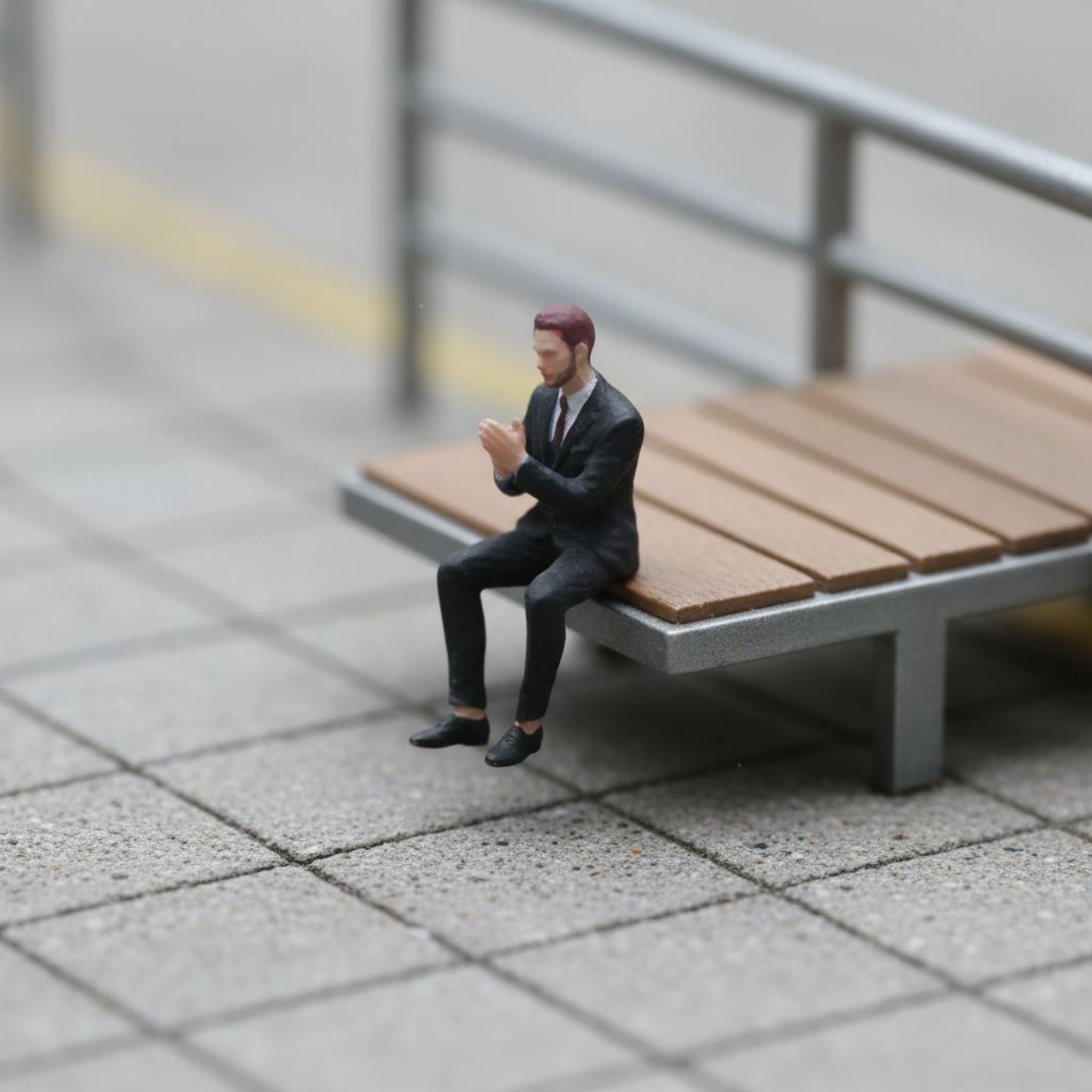 1:64 스케일 앉아있는 남자 피규어 3D 프린팅 미니 - Men Accessories For Suit 리뷰 및 가격