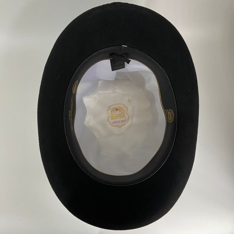 블랙 울 펠트 탑 모자 남자 공식 빅토리아 웨딩 파티  - Men'S Victorian Accessories 리뷰 및 가격