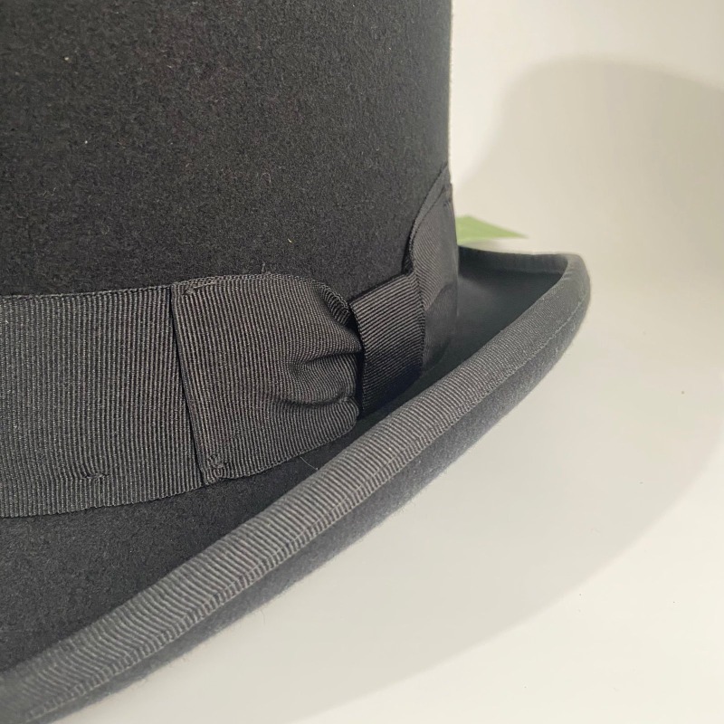 블랙 울 펠트 탑 모자 남자 공식 빅토리아 웨딩 파티  - Men'S Victorian Accessories 리뷰 및 가격