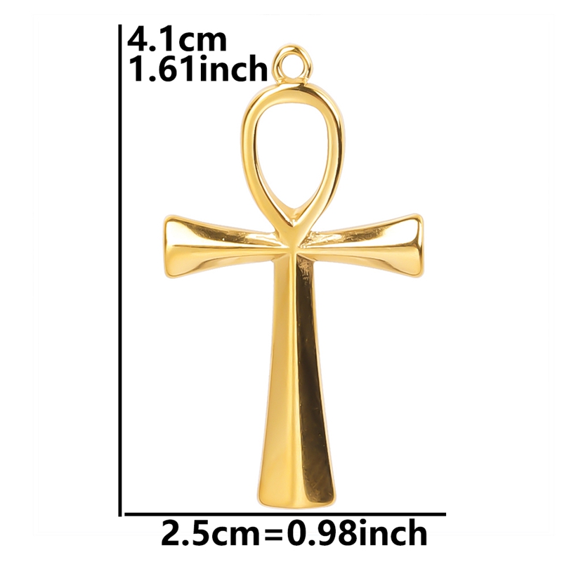 GLOWCAT 고대 이집트 Anke 크로스 펜던트 목걸 - Men Accessories Egypt 리뷰 및 가격
