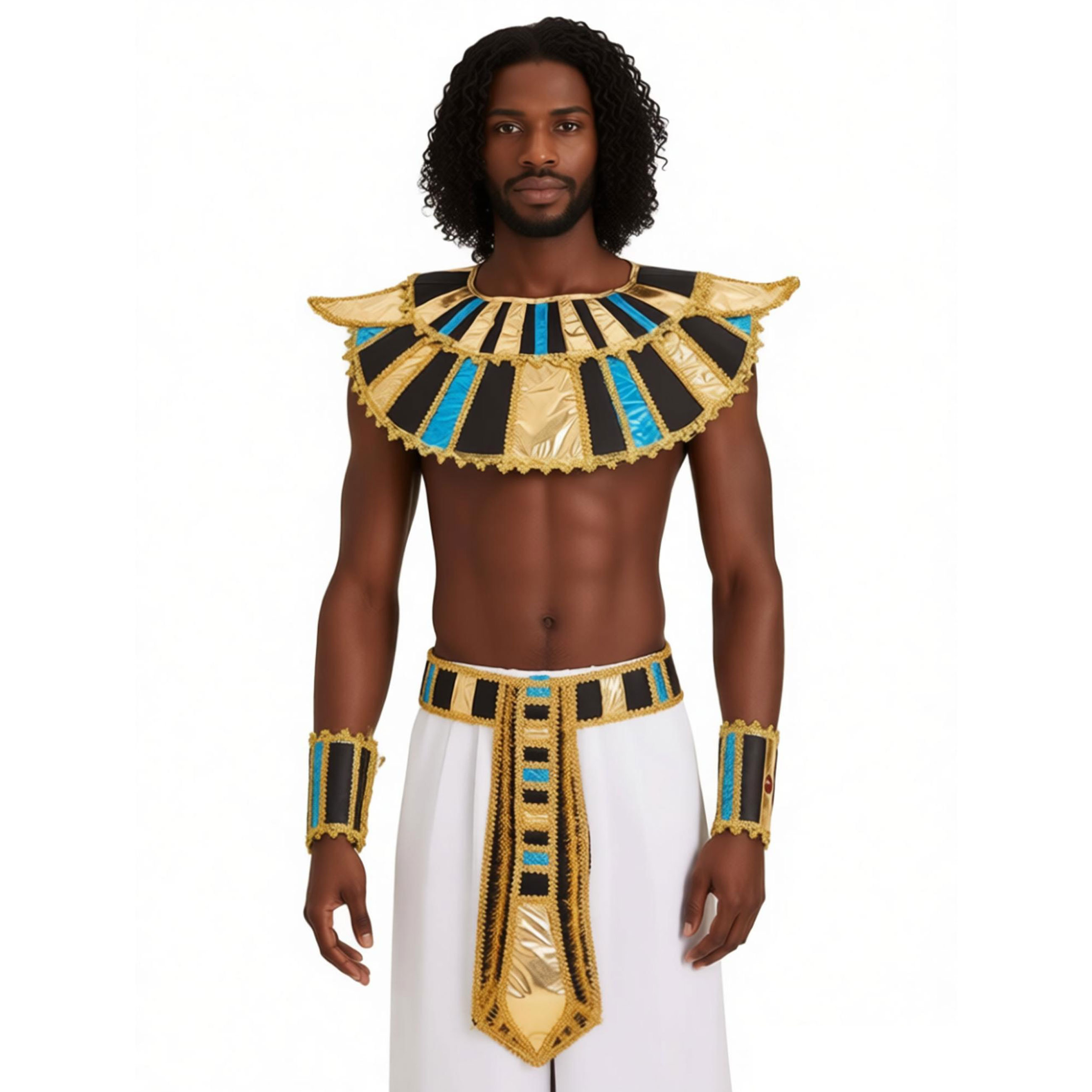 할로윈 의상 고대 로마 파라오 이집트 왕 이집트 클레오 - Men Accessories Egypt 리뷰 및 가격