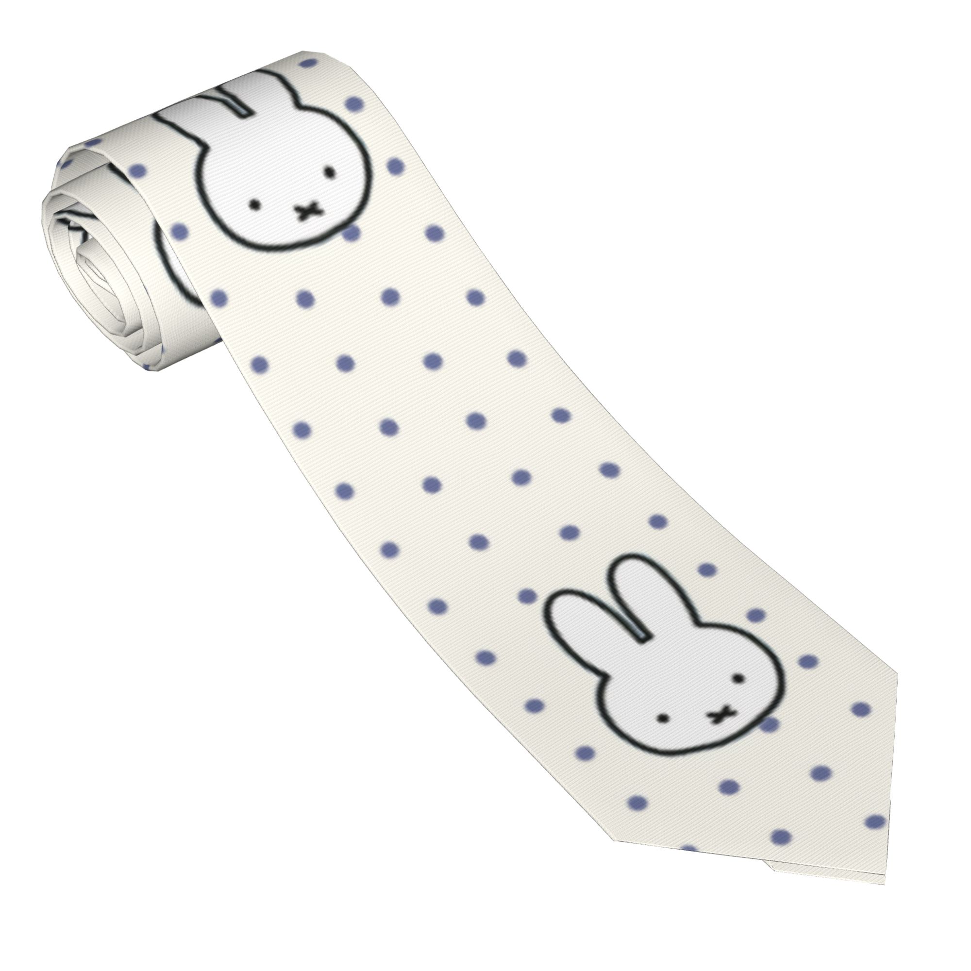 미피 넥타이 남성 여성 폴리에스터 8cm 귀여운 토끼  - Men Accessories Wedding 리뷰 및 가격